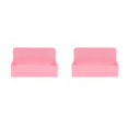 thumbnail image 3 of yingyy Magnetic Marker Holder Multipurpose Eraser Box Stationery Cases Storage Container for Meeting Room Office Classroom Use Pink Eraser box 2Set, 3 of 6