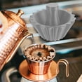 thumbnail image 1 of Elodie Coffee Filter Press Cone Easy Clean Portable Professional Origami Filter Cup Grey, 1 of 8