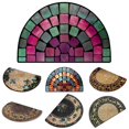 thumbnail image 1 of Entrance Door Mat Welcome Mat Front Door Rugs Outdoors Semicircle, 1 of 9
