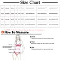 thumbnail image 3 of 3 Piece Swimsuit Womens Printed Bathing Suits Drawstring Bikini Set Long Sleeve Beach Cover Up Boy Shorts Swimwear (Small, Purple), 3 of 7