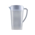 thumbnail image 3 of Dvruxg 3L Water Pitcher with Lid, Unbreakable Plastic Iced Tea Juice Lemonade Jug Kettle Container Leakproof Lid BPA Free Fridge Door Water Jug for Home Kitchen, 3 of 5