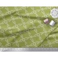 thumbnail image 2 of Soimoi Cotton Duck Fabric Dots & Circle Geometric Print Sewing Fabric Yard 42 Inch Wide, 2 of 5