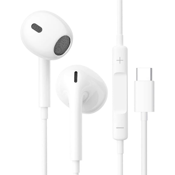 USB C headphones, in-ear cable headphones