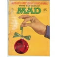 thumbnail image 1 of Magazine VINTAGE de Qualité Basse MAD #132 Janvier 1970, 1 of 2