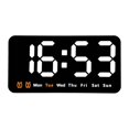 thumbnail image 1 of High-definition LED display alarm clock with temperature display, 1 of 10