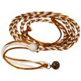 thumbnail image 1 of 4.59ft Small Animal Leash Adjustable Braided Rat Leash Hamster Leash with Bell, 1 of 10