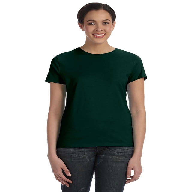 Hanes T-shirt Nano-T® pour Femmes, Style SL04