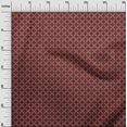 thumbnail image 2 of oneOone Cotton Cambric Fabric Floral & Chevron Block Print Fabric By Yard 56 Inch Wide, 2 of 4