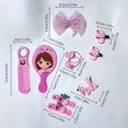 thumbnail image 2 of MesaSe Princess Hair Accessory Set for Various Occasions - 10-11 Piece Hair Decor Gift Box  Durable & Colorful Hair Clips  Hair Bands  Hair Ties  Bows - Easy to Wear  Non-fade  Versatile, 2 of 6