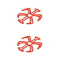 thumbnail image 3 of Wweixi Coussinet de Bicyclette Électrique Réutilisable Respirant Antichoc Protecteur Adulte Enfants Couleur Unie Doublure de Cyclisme Rouge 2 Ensembles, 3 of 6