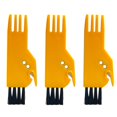 thumbnail image 4 of 3pcs Vacuum Cleaner Tool Brush For Xiaomi For Conga For Ecovacs For Deebot For Robot Vacuum Cleaner Parts Clean Brush Accessory, 4 of 11