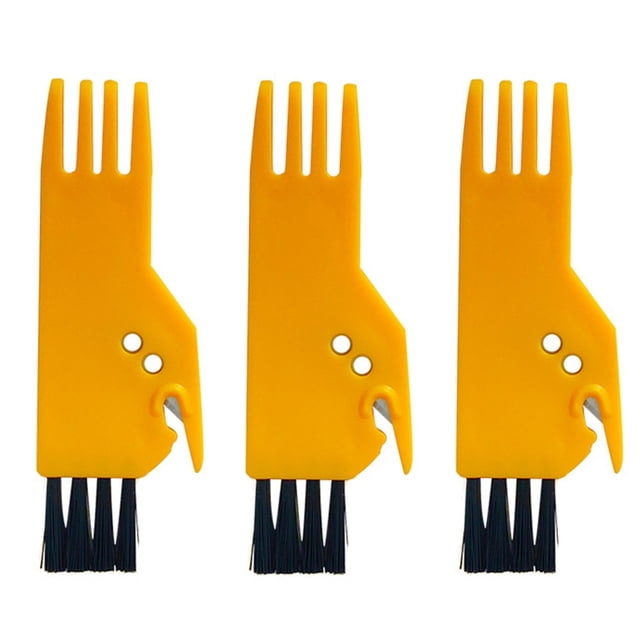 3pcs Vacuum Cleaner Tool Brush For Xiaomi For Conga For Ecovacs For Deebot For Robot Vacuum Cleaner Parts Clean Brush Accessory