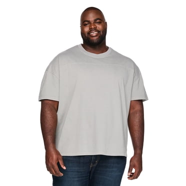 T-shirt coupe carrée George Plus pour hommes