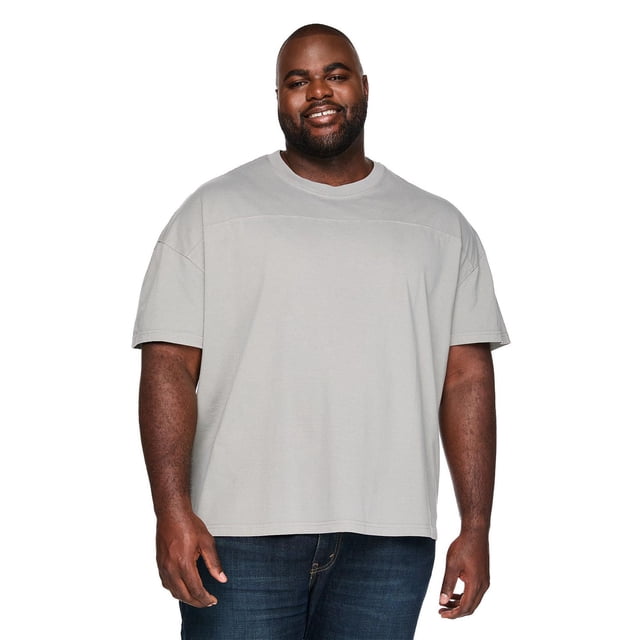 T-shirt coupe carrée George Plus pour hommes