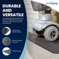 thumbnail image 4 of Silver Spring Solid Rubber Threshold Ramp for Wheelchairs, Scooters & More, 2" Rise, Black, 4 of 5