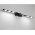 thumbnail image 1 of LED Lamp For Bathroom Restroom Wash Basin Black Mirror Light Led Wall Lamps Wall Mounted ,Widely Use, 1 of 7