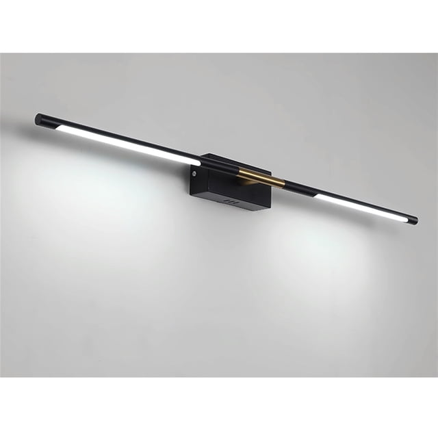 LED Lamp For Bathroom Restroom Wash Basin Black Mirror Light Led Wall Lamps Wall Mounted ,Widely Use