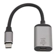 thumbnail image 4 of Adaptateur USB-C vers DP, Petit Adaptateur USB-C Portable vers DisplayPort Prêt à l'Emploi, Conception Antidérapante pour Laptop, 4 of 8