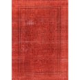 thumbnail image 1 of Ahgly Company Indoor Rectangle Mid-Century Modern Red Oriental Area Rugs, 3' x 5', 1 of 6