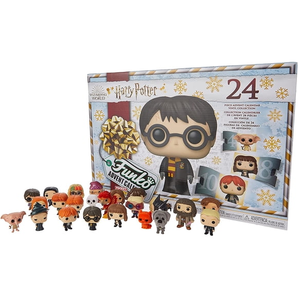 Harry Potter 2021 Funko POP Mini Figurine en Vinyle Calendrier de l'Avent