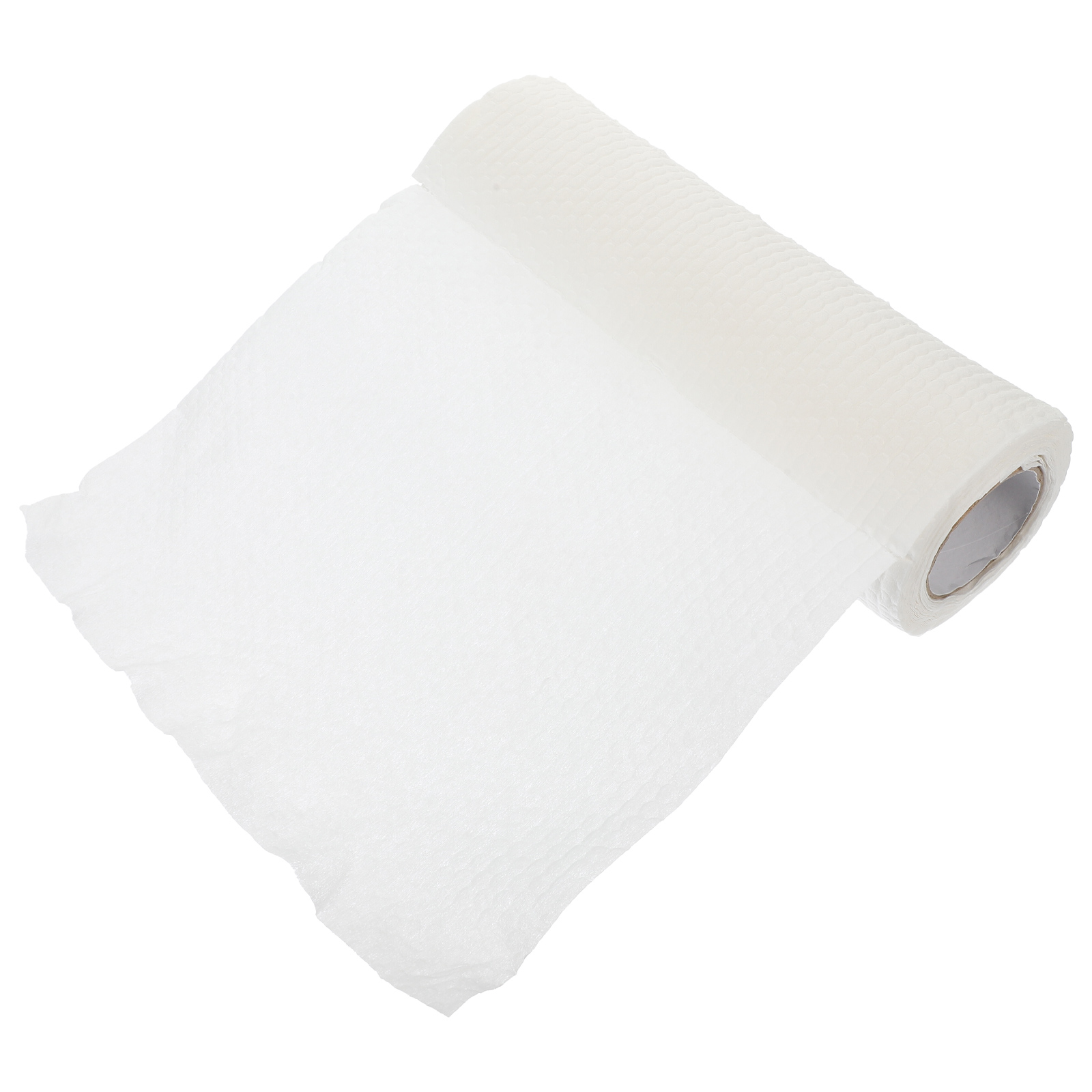 OULII Kitchen Paper Towel Roll White Multi Use Absorbent Dry and Wet Cleaning Cloth for Kitchen