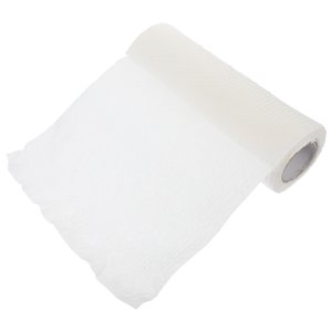 OULII Kitchen Paper Towel Roll White Multi Use Absorbent Dry and Wet Cleaning Cloth for Kitchen