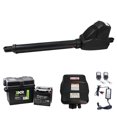 thumbnail image 1 of ALEKO Swing Gate Opener Operator for Single Swing Gates up to 880 lb Back Up Kit, 1 of 12