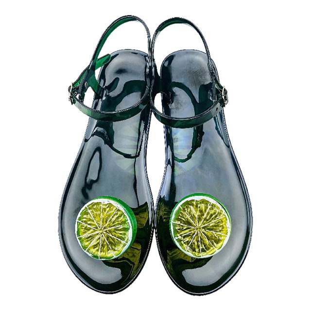 Kcodviy Fabricant de Chaussures pour Femmes Sandales de Randonnée Transparentes pour Femmes Chaussures Jelly Femmes Sandales Plates Femmes Élégantes Pantoufles d'Été Pantoufles d'Été Chaussures de Plage pour Femmes Sandales Jelly