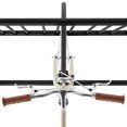 thumbnail image 4 of Ourlova Double Side Commercial Grid Bike Rack for 10 Bikes, Heavy Duty Metal Floor Stand for Parking, 4 of 8