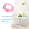 thumbnail image 3 of fastboy Gift Wrap Ribbon Wedding Clothes Making Supply Multi-color DIY Craft Accessories Festival Fabric Polyester Ribbons Box Ornaments Pink 04, 3 of 9