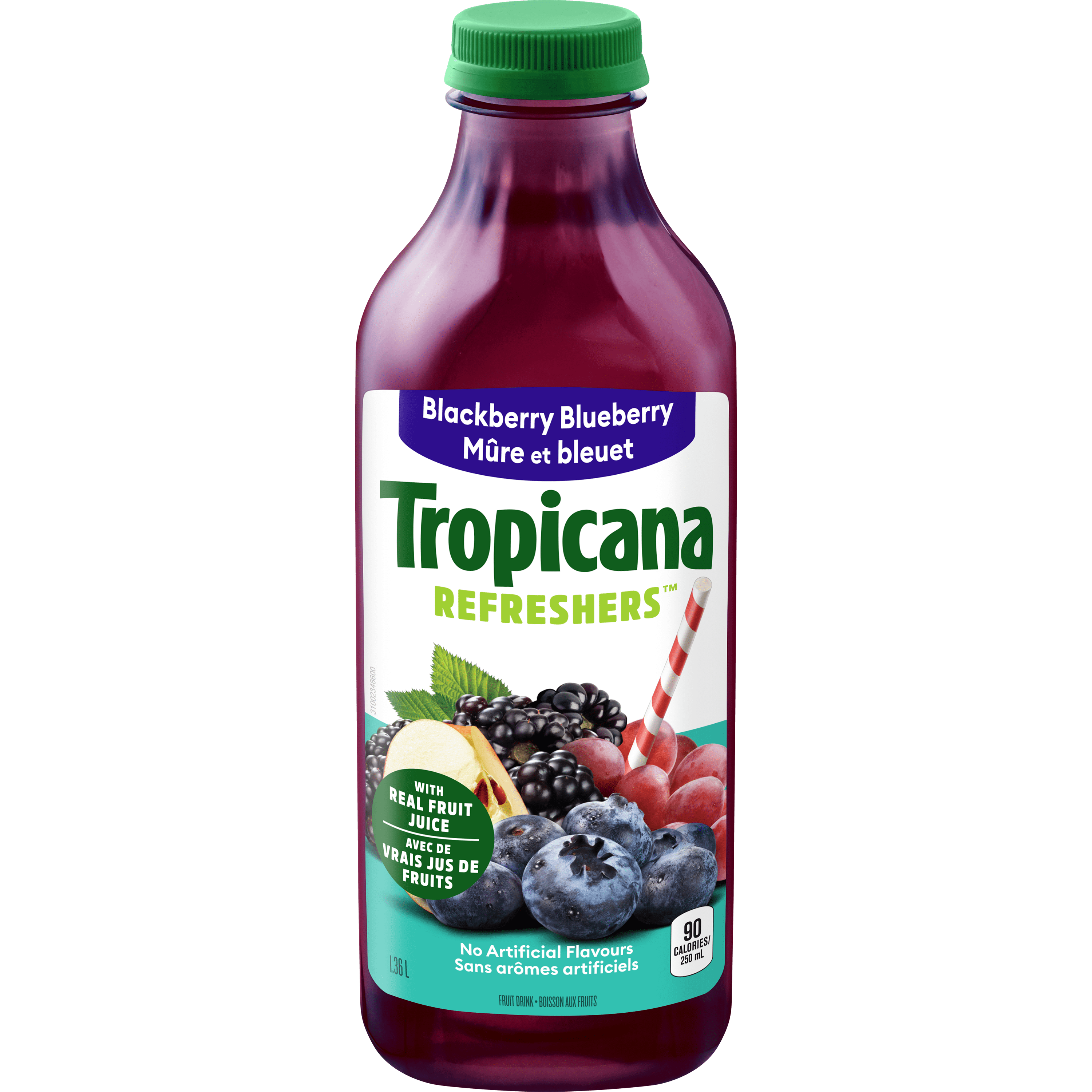 Tropicana Blackberry Blueberry Fruit Beverage 1.36L