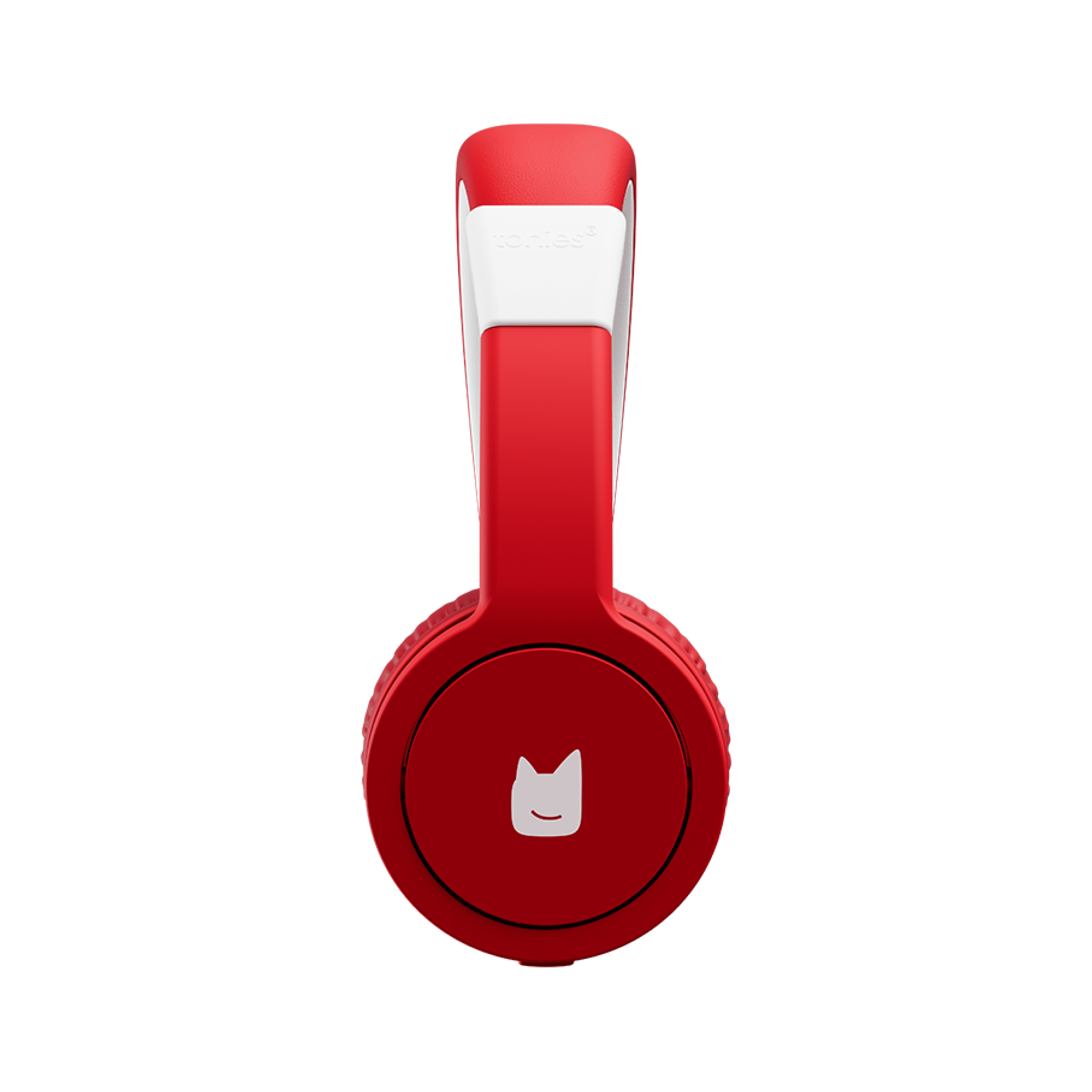 tonies Wired Headphones: Sunset Red