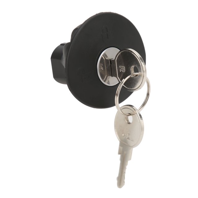 8U5Z-9C268-B, Bouchon de Gaz de Verrouillage Haute Performance avec 2 Touches pour la Réparation