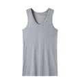 thumbnail image 5 of Timegard Débardeurs Hommes 3 Pcs Col Rond Sans Manches T-Shirts Basiques Confortables Décontractés pour l'Entraînement, 5 of 5