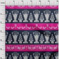 thumbnail image 2 of oneOone Cotton Flex Fabric Ethnic Ikat Print Fabric BTY 40 Inch Wide, 2 of 4