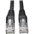thumbnail image 3 of Tripp Lite 7ft Cat6 Gigabit Snagless Molded Patch Cable Rj45 M/m Black 7'' - 7ft - 1 X Rj-4, 3 of 8
