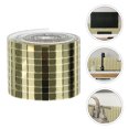 thumbnail image 3 of Shisuyan 2 Rolls Adhesive Mosaic Tiles Glass Mirror Mosaic Sticker DIY Wall Sticker, 3 of 8