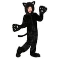 thumbnail image 4 of Kid's Purrfect Black Cat Costume, 4 of 5