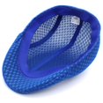 thumbnail image 4 of LinYooLi Net Eye Parent -Child Beret Hat Summer Breath Mushi Hat Pure Color Fashion Various Outdoor Casual Hat, 4 of 9