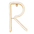 thumbnail image 2 of Creative Luminous LED Letters Night Light Wedding Birthday Party Decorative Lamp, 2 of 8