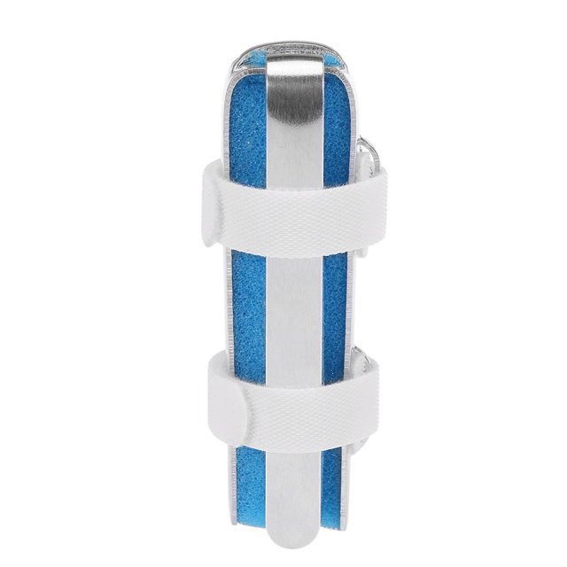 Ejoyous 3 Sizes Aluminium Finger Hand Splint Recovery Injury Pain Bending Deformation Correction,Finger Recovery ,Splint