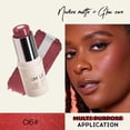 thumbnail image 1 of FSTDelivery Two Color Blush Sandwich Blush StickLips And CheeksNatural Makeup Holding Highlighting Gradual Rouge Blush Balm, Makeup Set Christmas Gift for Women Girlfriend Makeup Set, 1 of 3