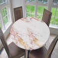thumbnail image 3 of Rongfmy 47" Round Stylish Table Top Cover Waterproof Tablecloth Dinning Table Decor. B - 120cm (48 Inch), 3 of 6