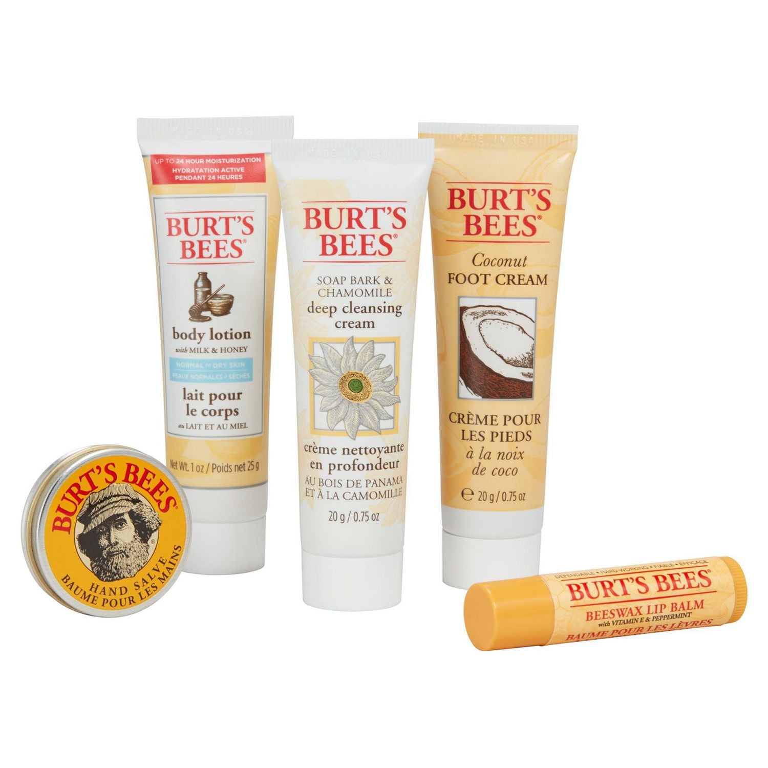 Burt’s Bees® Essential Everyday Beauty Gift Set, Travel size gifts,