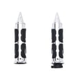 thumbnail image 4 of Krator Poignées de Guidon de Moto 1 Pouce Paire Compatible avec Harley Davidson Softail Héritage Classique, 4 of 4