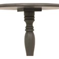 thumbnail image 2 of Decor Therapy Pedestal Table, 15w 15d 24h, Black, 2 of 2