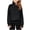 Wine, variant on Milgrthf Girls Half Zipper Collar Hoodies Pullover Long Sleeve Casaul 1/4 Zip Up Thumb Holes Hooded Sweatshirts with Pocket Navy 120