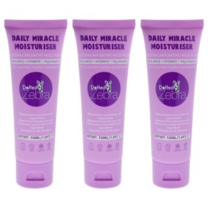 Hydratant quotidien du Miracle par Dotted Zebra pour les femmes - 1.69 oz Hydratant - Boîte de 3