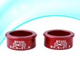 thumbnail image 2 of EeaseCA 4pcs Handlebar Conversion Sheet Increase Shims Clamp 25.4mm to 31.8mm (Red), 2 of 8