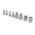 thumbnail image 1 of 3/8 Inch Quick Connect Fittings, Secure Fit Pressure Washer Fittings Female Male Thread  for Cleaning Tasks, 1 of 7
